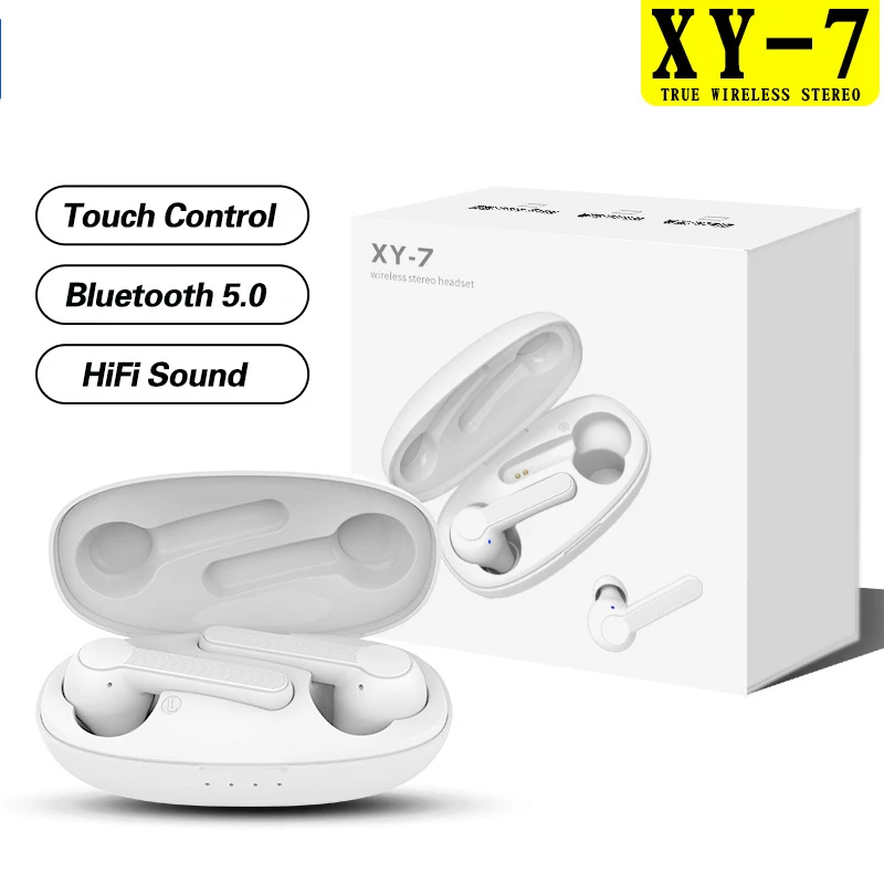 FLOVEME Smart Touch беспроводной Bluetooth наушники вкладыши TWS с 5 0 беспроводные для iPhone Apple TV