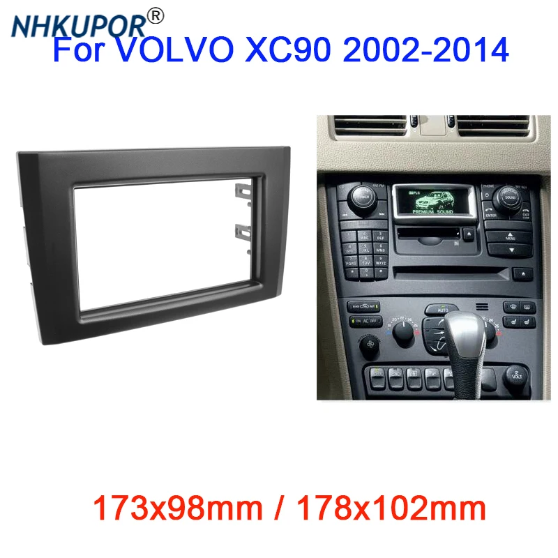 Автомобильная радиоустановка Fascia Для Volvo XC90 2002 + установка для приборной панели