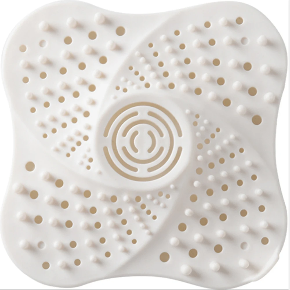 С присоской антиблокирующий слив пола дренаж анти фильтр для волос ТПР уловитель раковины пробка ванны