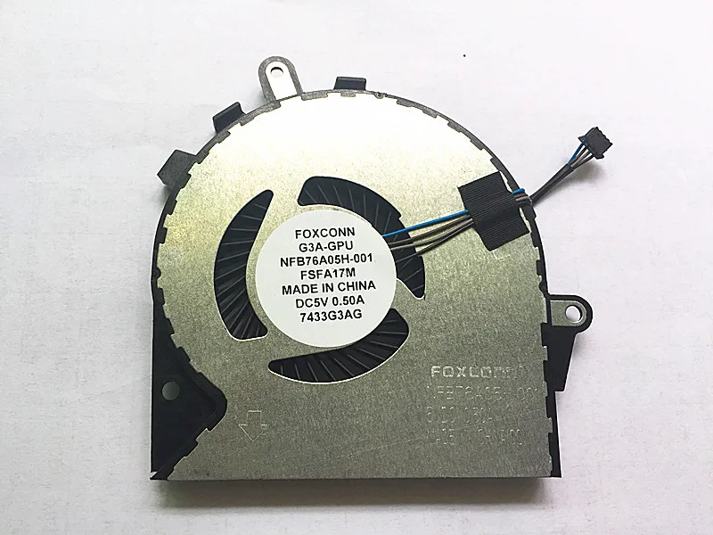 SSEA новый вентилятор для ЦП и графического процессора HP 15 CE 17 AN TPN Q194 929455 001 929456