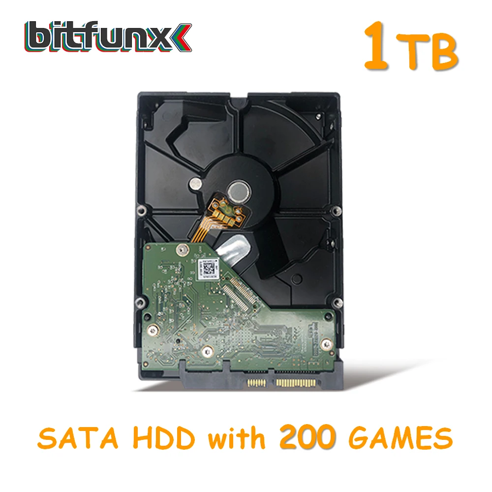 SATA HDD 1TB 3,5 ''SATA жесткий диск HDD внутренний 80 Гб/320 ГБ/500 Гб/1 ТБ/2 ТБ для PS2 с установленными играми - Цвет: SATA HDD 1TB