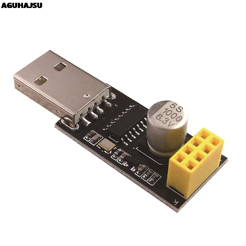 ESP01 программатор адаптер UART GPIO0 ESP-01 ESP8266 CH340G USB к Серийный беспроводной Wi-Fi Developent