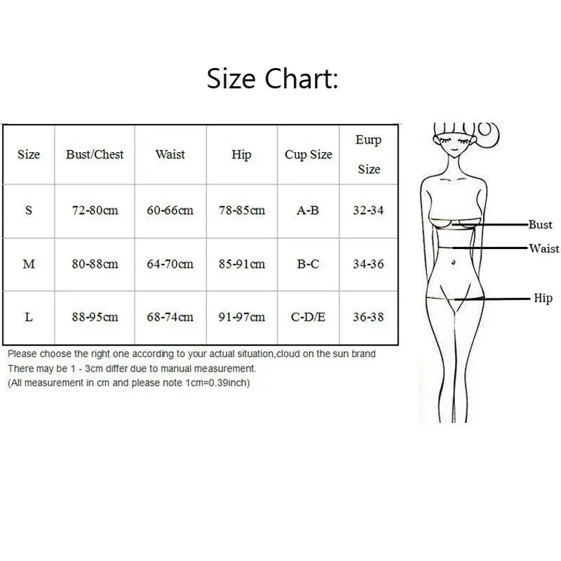 

Summer Women Sexy Solid Tassel Bikini Set Swimsuit Padded Push-up Bra Triangle Swimwear Bathing Suit Beachwear