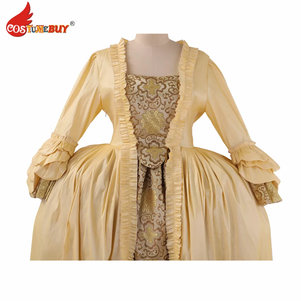 Costumebuy 18th Regency королева Версаль Антуанетта барокко платье в стиле рококо