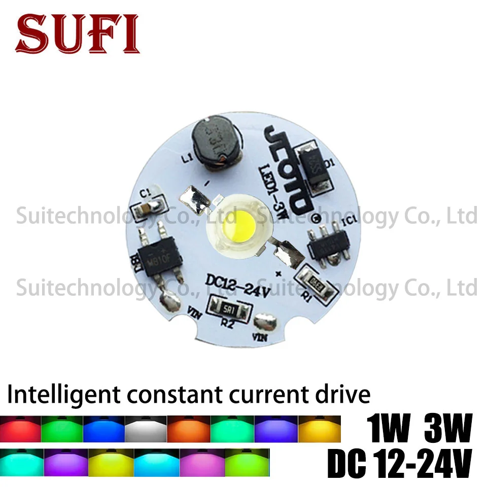 LED лампы-бусины LCFOCUS SUFI-1-3W