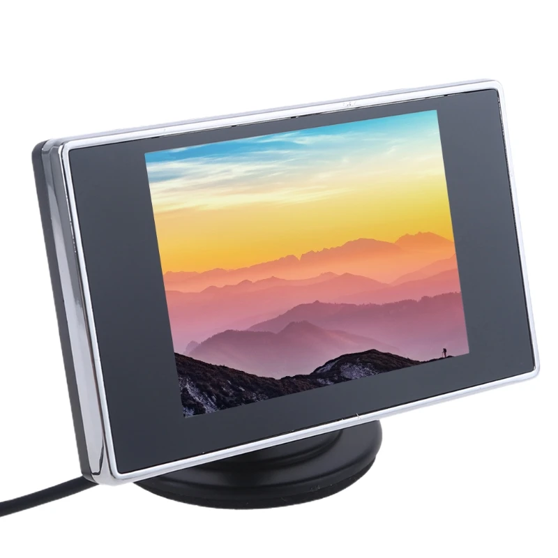 40GF 3.5&quot TFT LCD Color Monitor Screen DVD VCD For Car Rear View Backup Camera | Автомобили и мотоциклы