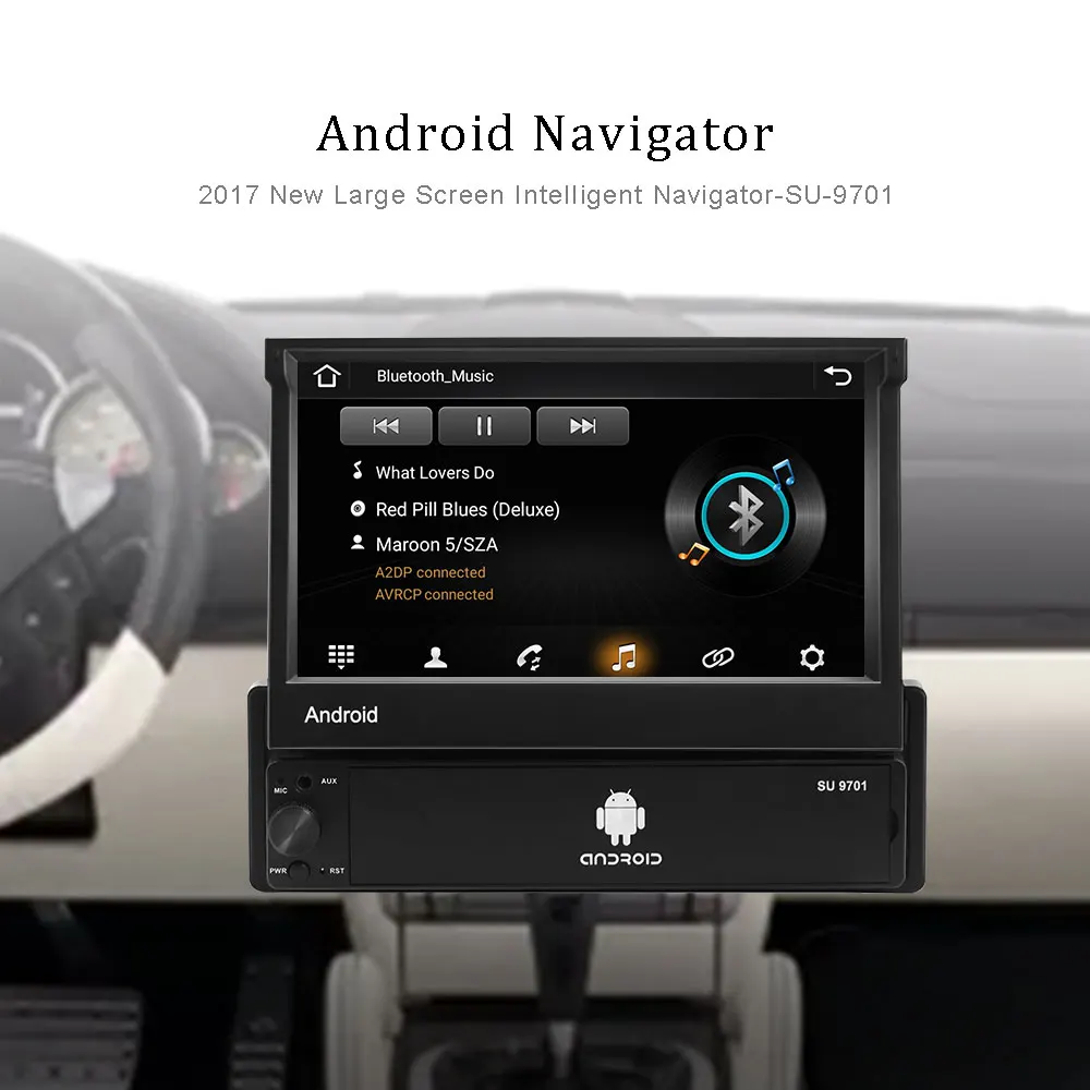 Camecho 2 Din Android 8 1 Автомобильный GPS мультимедийный плеер WIFI/USB 2din для VW Toyota Polo Golf Honda