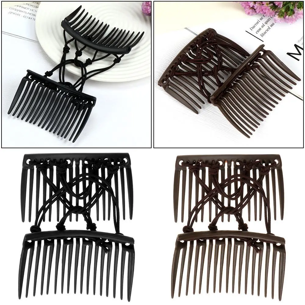 

Gift Black/Coffee Hair Accessories Changeable Hair pin Hair Rope Comb Creative For Women, Girls