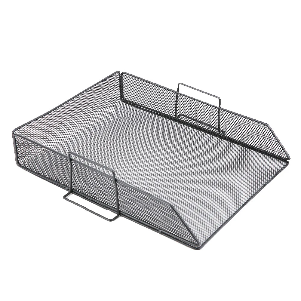 Простой Штабелируемый Лоток для хранения документов офисный демонстрационный