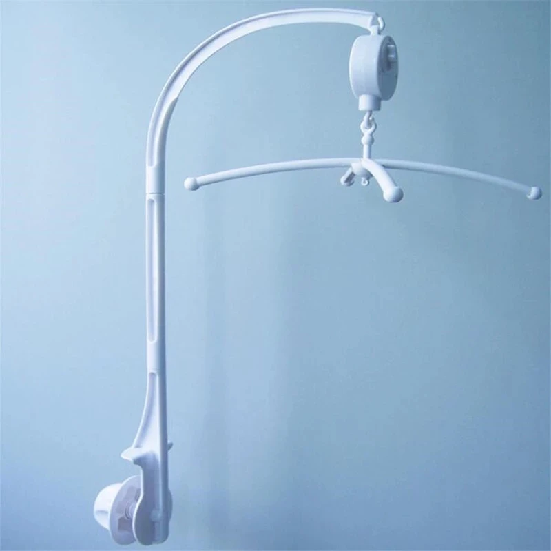 Белая детская кроватка Мобильный держатель для кроватки игрушки младенцев