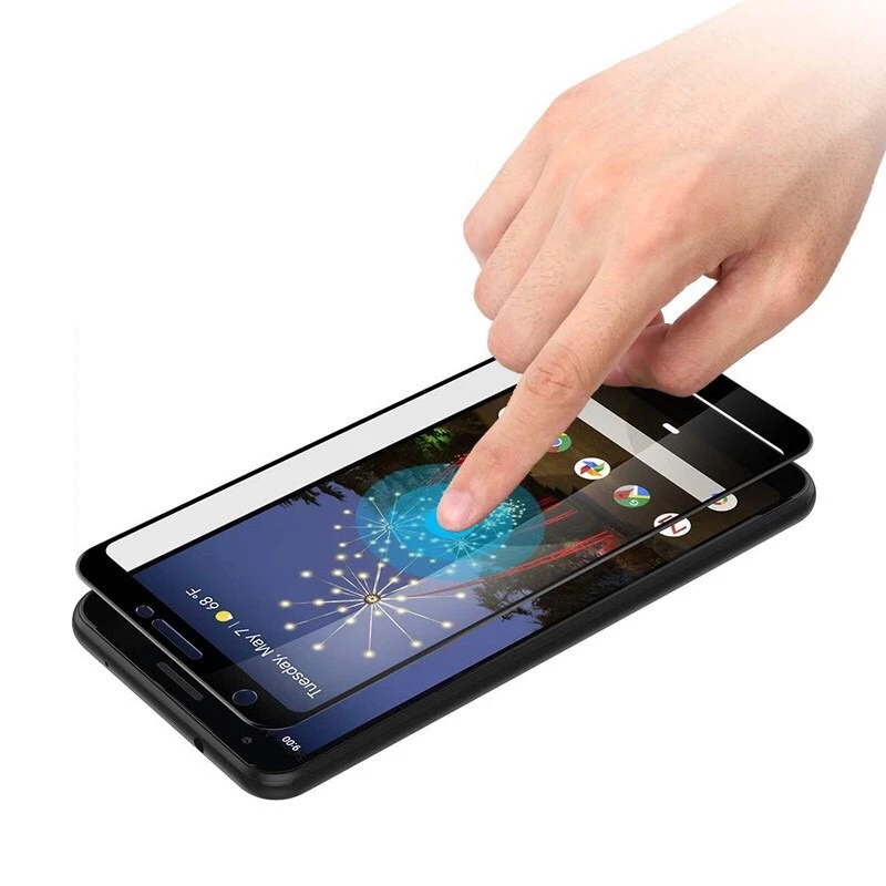 9D полное покрытие защитное закаленное стекло Защита экрана для Google Pixel 2 3 3a 4 XL Lite