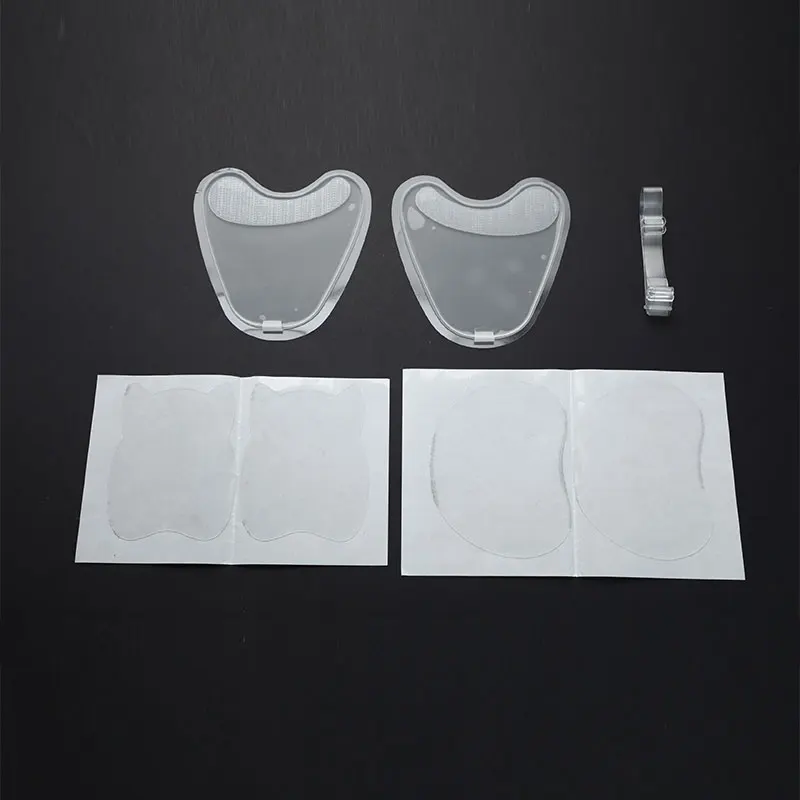 

Прозрачная многоразовая самоклеящаяся Силиконовая накладка на соски для подтяжки груди, Женский липкий бюстгальтер, накладка на грудь, бюс...