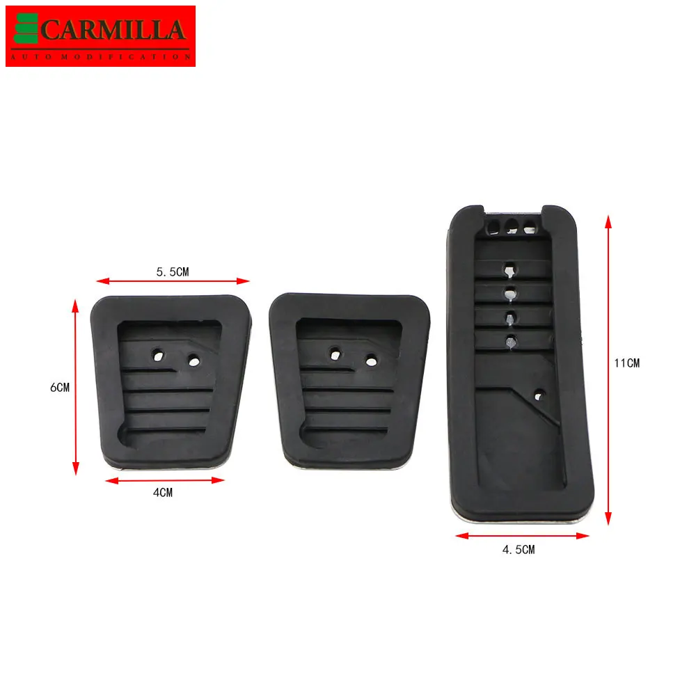 Накладка на педали акселератора для Mitsubishi Eclipse Cross Outlander ASX Lancer 2009-2014 2015 2016 2017 2018 |