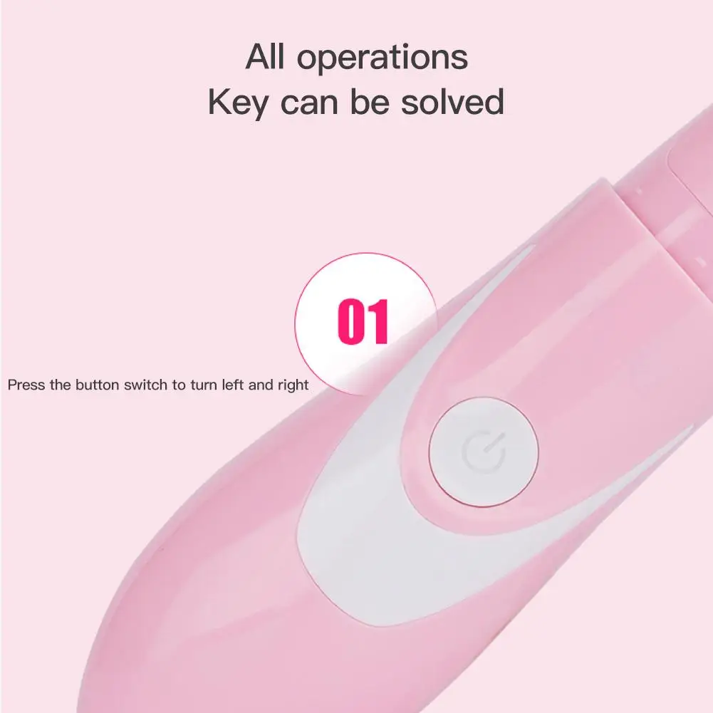 Электрическая пилка для ногтей безопасный резак триммер автоматическая машинка