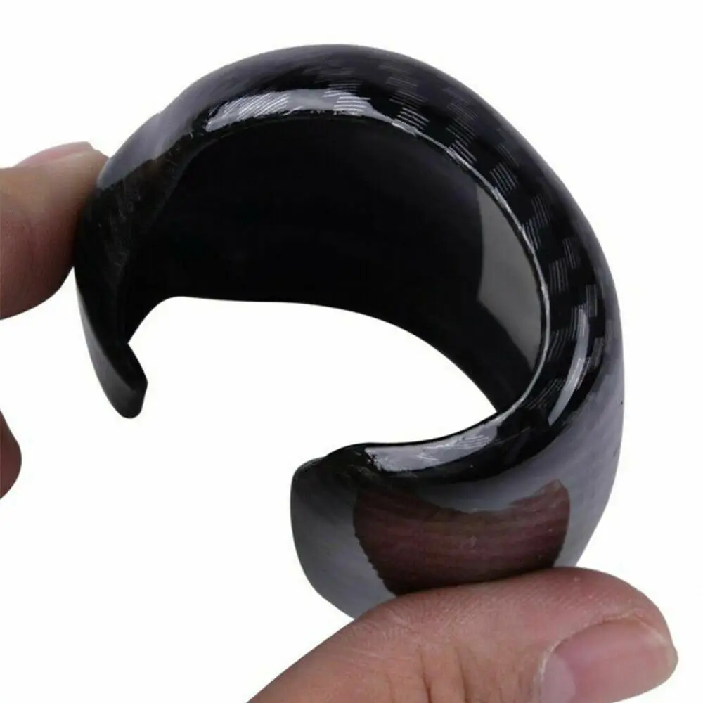 Персиковая зернистая древесина/карбоновая задняя крышка для Honda рукоятка рычага