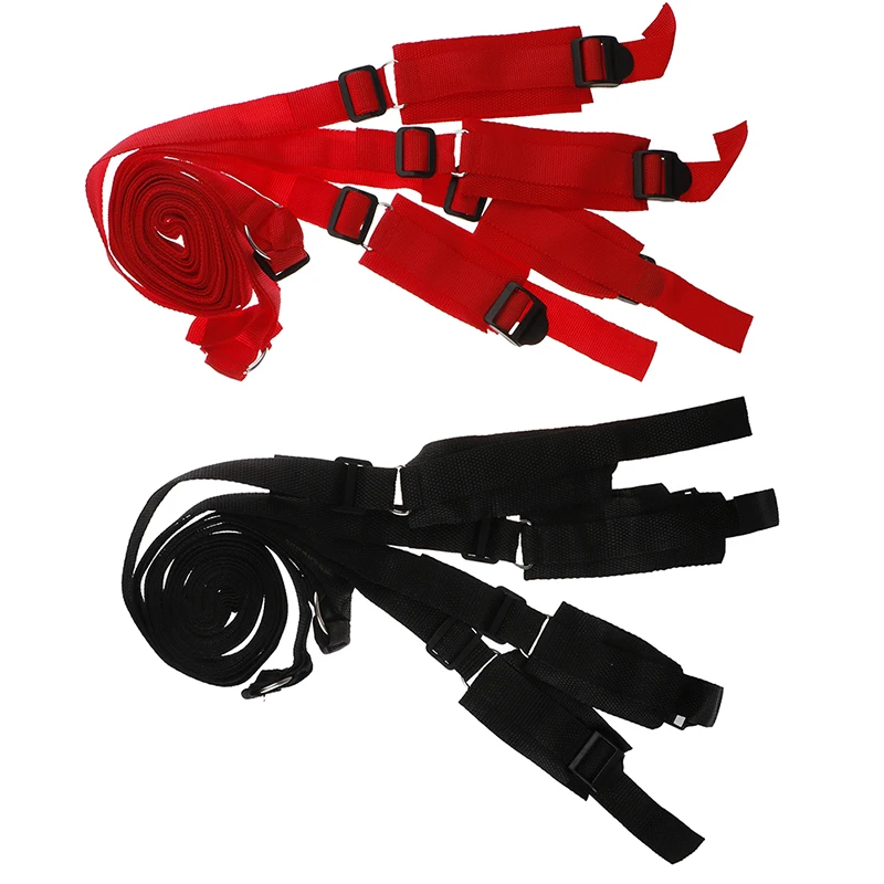 Секс игрушки для пар под кровать БДСМ Связывание удерживающая система Фетиш игры