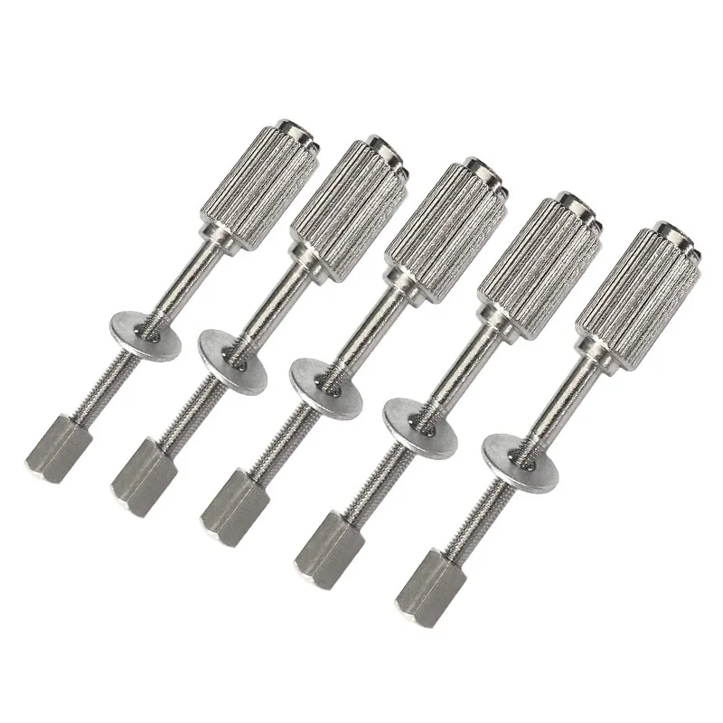 2 шт./5 шт. на выбор кольцо для вышивки металлические длинные регулируемые винты