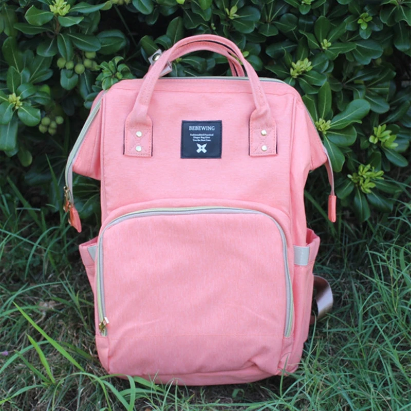 

Fashion Mummy Maternity Nappy Bag Large Capacity Nappy Bag Travel Backpack Nursing Bag for Baby Care Women's Fashion Bag