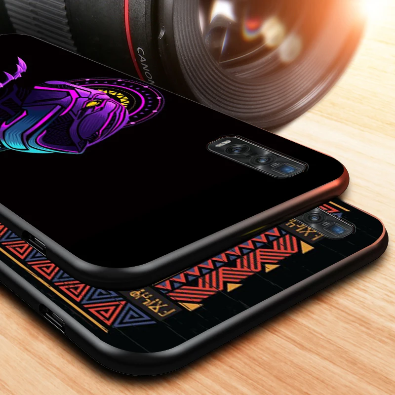 

Fashion Marvel Black Panther for OPPO Find X3 X2 A93 A92 A73 A72 A53 A52 A32 A12 AX7 A5 Neo Pro Lite Black Phone Case