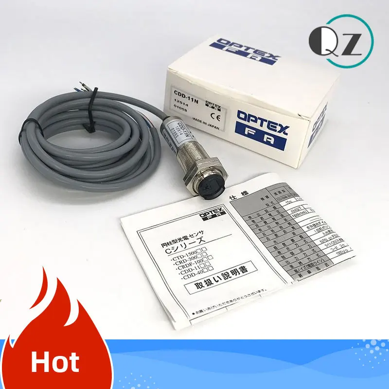 

4-40cm 6-36V DC NPN 4 Wires NO/NC CDD-40N Optoelectric Switch Inductive Proximity Sensor Brass Case CDD-11N CDD-11P CDD-40P