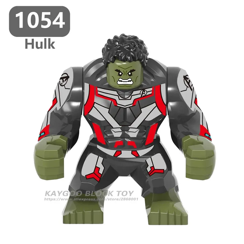 Игрушечные строительные блоки для детей супер-герои синий жук зеленый Goblin Wonder Woman