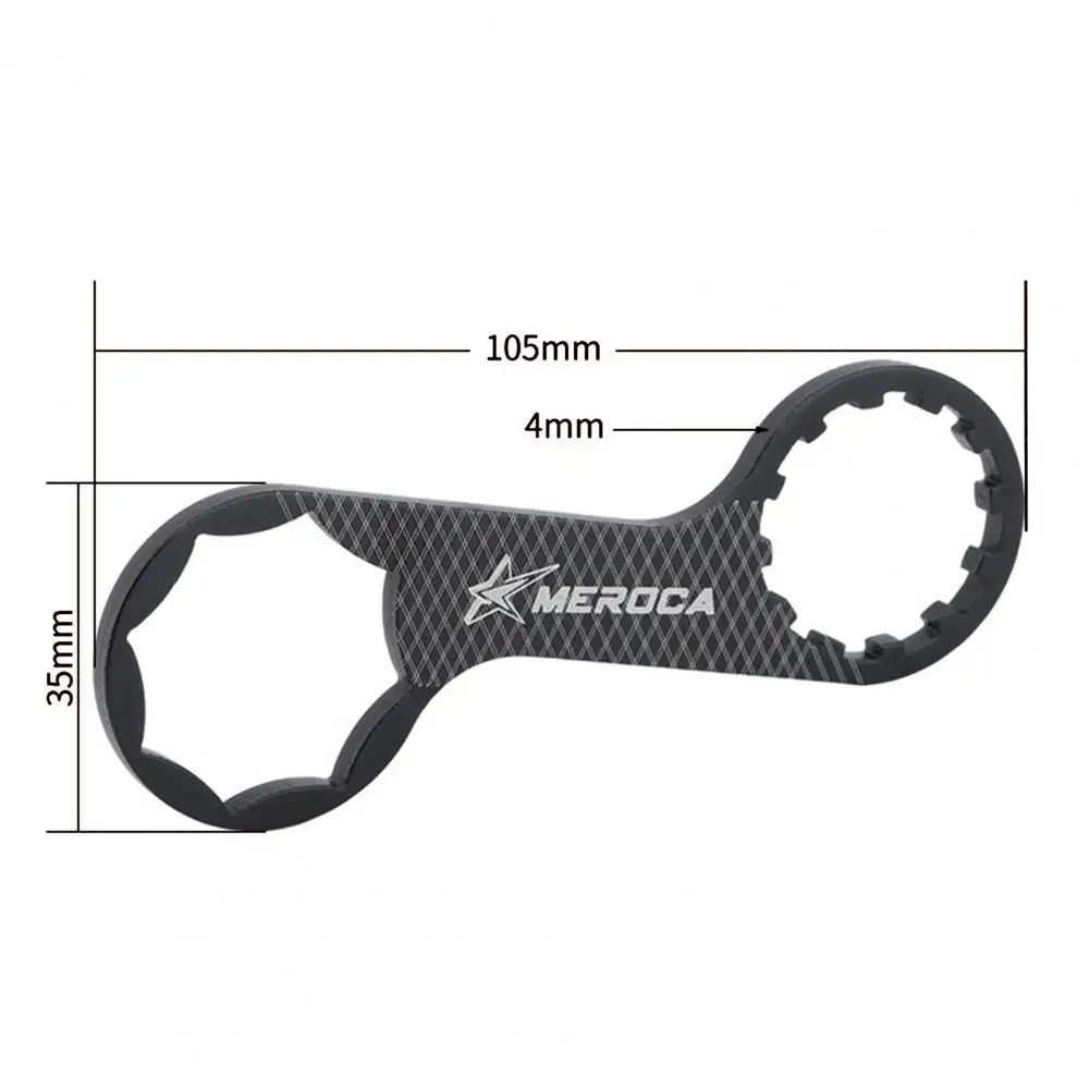 

High-strength Front Fork Wrench Mountain Bike Front Fork Shoulder Cover Firm Wrench Disassembly Tool for XCM/XCR/XCT/RST