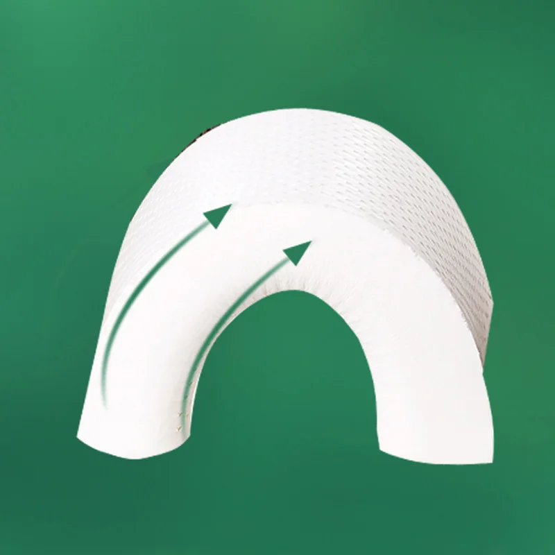 

Natural Latex Orthopedic Pillow Breathable Women Neck Head Care Health Pillow Sleeping Bedding Massage Particles Pillow Home