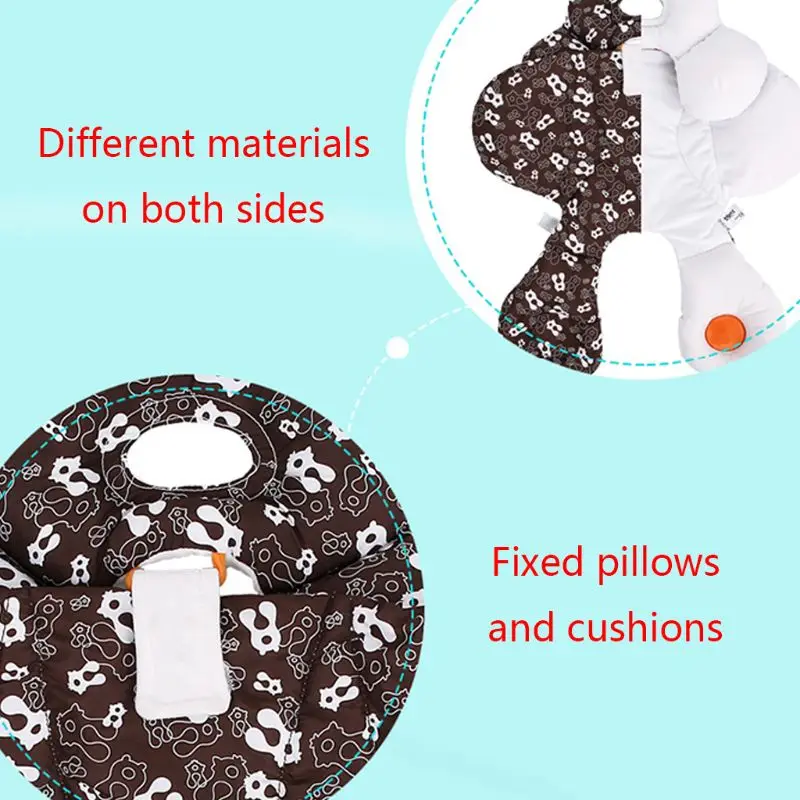 Детская подушка для поддержки головы отсоединяемая и Отрегулированная сиденья