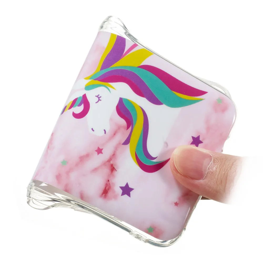 Marble Case For xiaomi Redmi Note 7 Soft Silicone Cover for K20 Pro 4X 5A 5 Plus 6 Back |