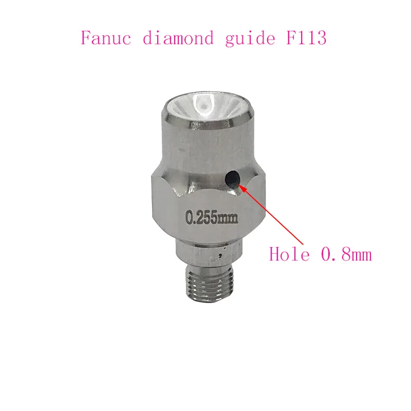 EDM Fanuc Алмазная Нижняя проволочная направляющая F113 модель для низкоскоростной