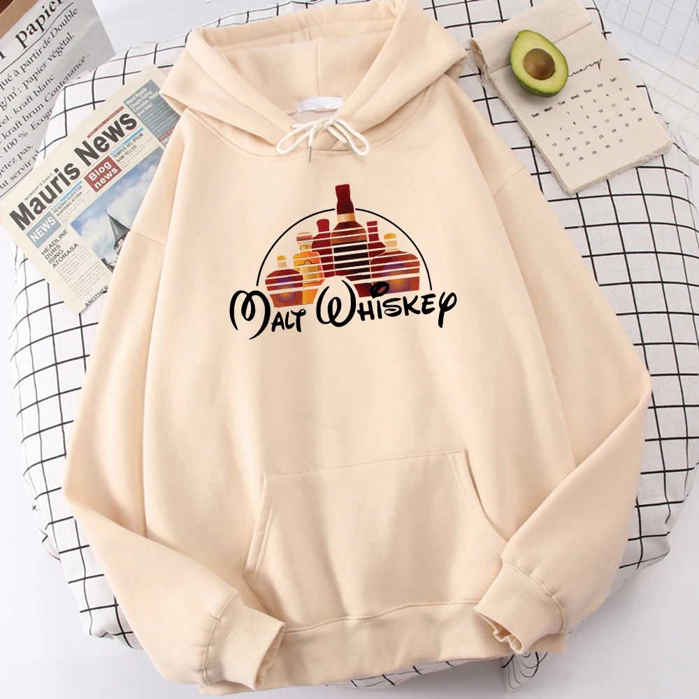 

Funny Malt Whiskey Creativity Print Sweatshirt Men Street Autumn Hoody Hipster Soft Hoodies Hip Hop Warm Pullovers Tops Man