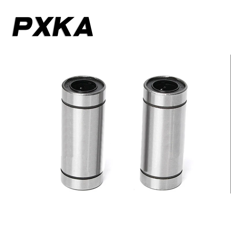 2 шт. удлиненный подшипник с оптической осью LM6 8 10 12 16 20 25 30 35 40 50 LUU|Подшипники| |