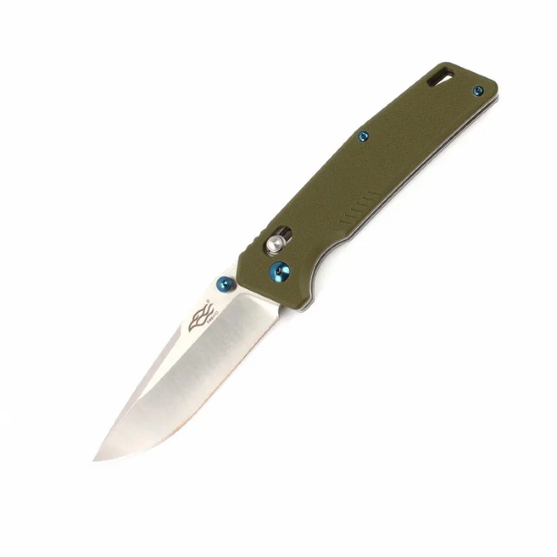 Ganzo Firebird FB7601 58 60HRC 440C G10 или ручка из углеродного волокна с шарикоподшипником