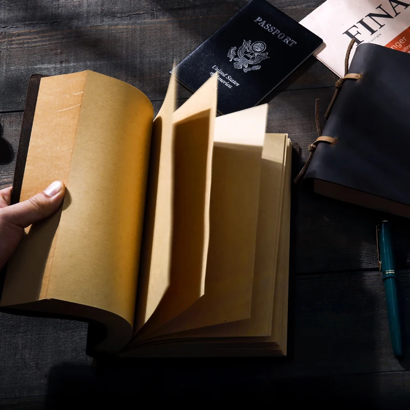 Европейская Волшебная книга дневник ретро книжка толстая супер ручной работы из