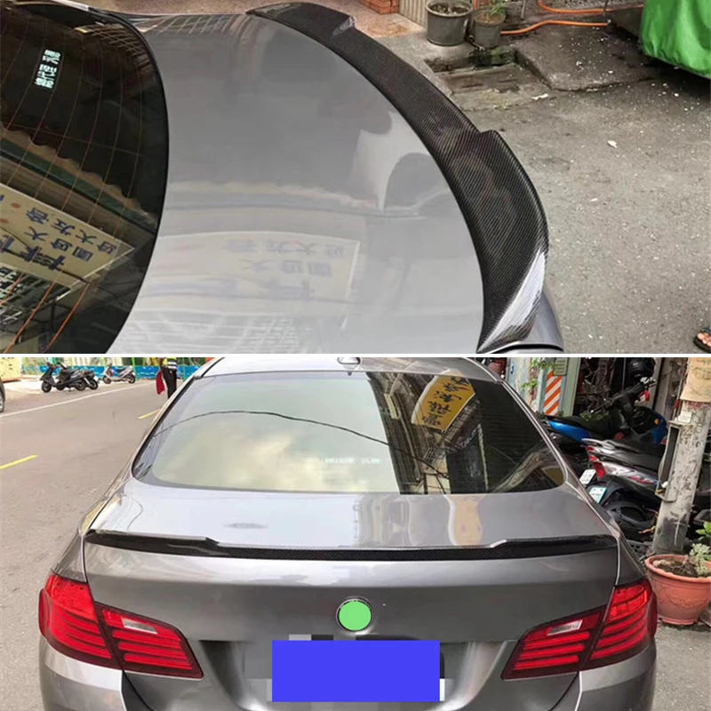 For BMW 5 Series F10 F18 Spoiler 2010--2017 Year Accessories CS Style | Автомобили и мотоциклы