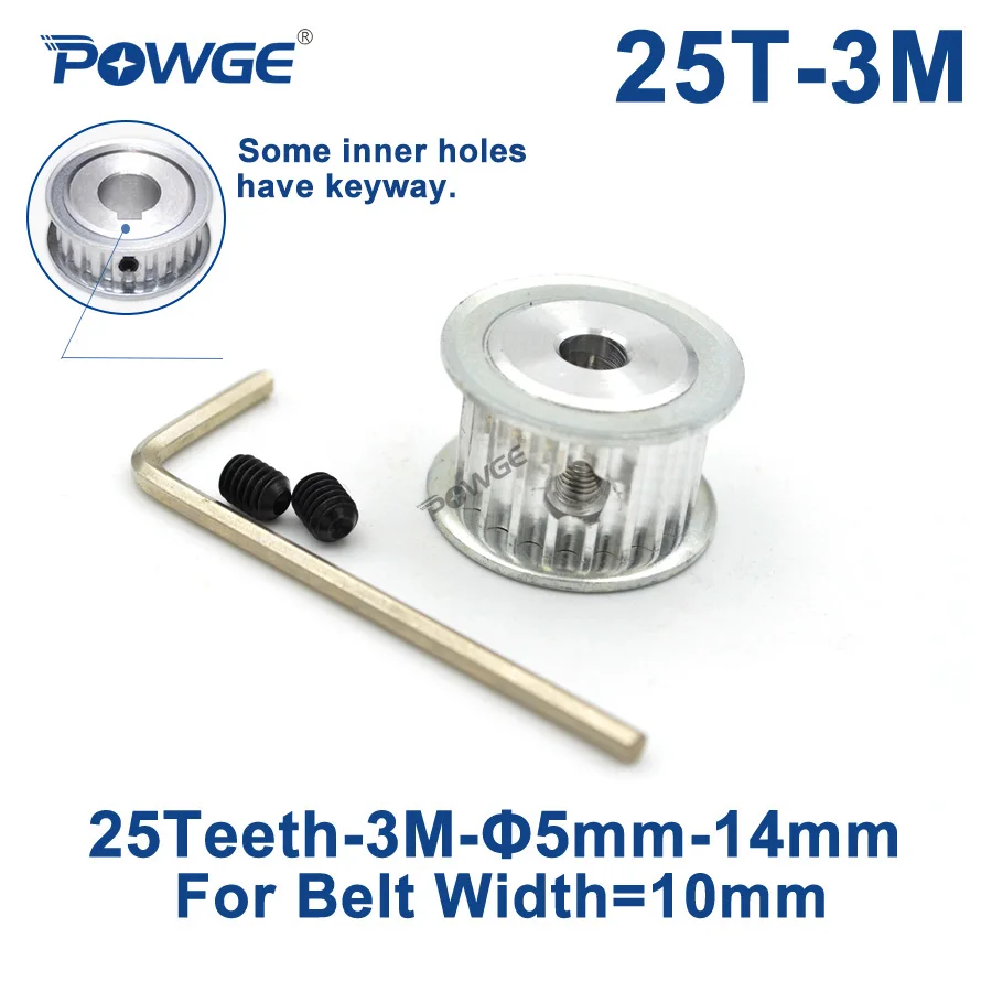 Зубчатый шкив для зубчатого ремня HTD 3M 25 Зубцов диаметр 5/6/6 35/7/8/10/12/14 мм ширина 10 3 м