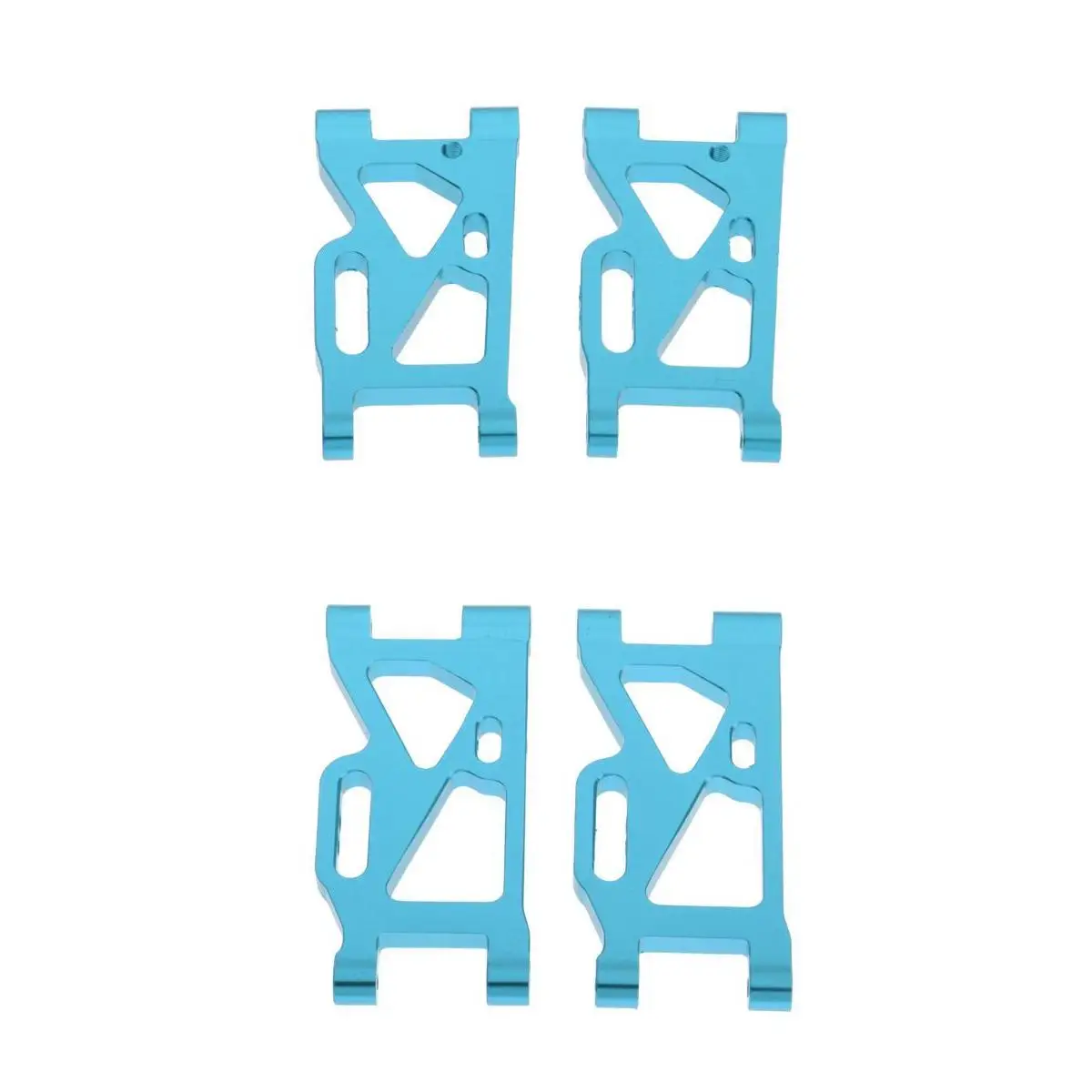 

Set of 2 1:14 RC Metal Front And Rear Lower Swing Arms for WLtoys 144001 Parts