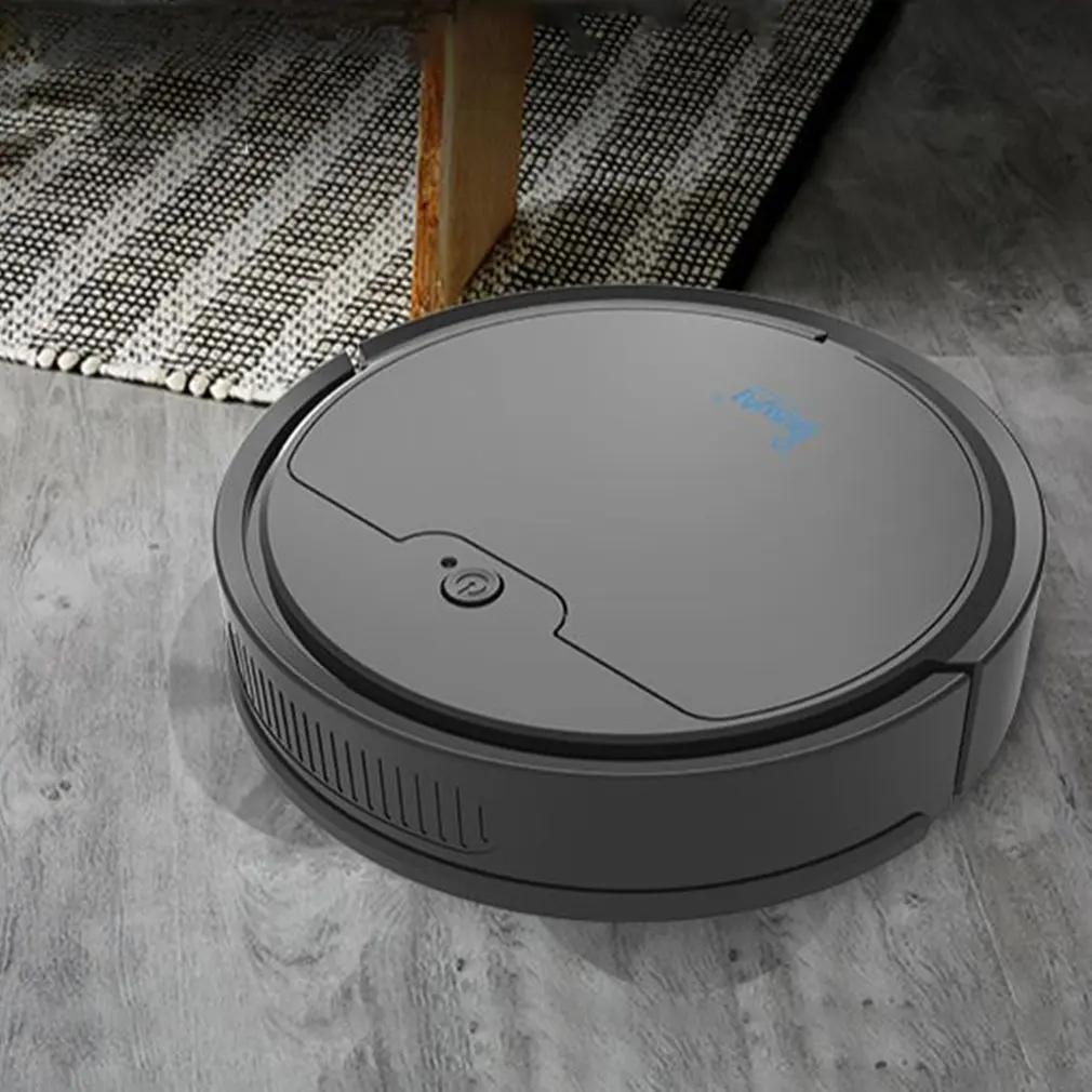 

Intelligent Three In One Sweeping Machine Multifunctional Household Supplies With 6.8cm Slim Fuselage