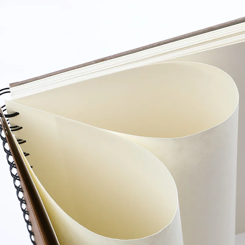 Бумажная для рисования Студенческая набросков и 40 листов А4 А3 принадлежности