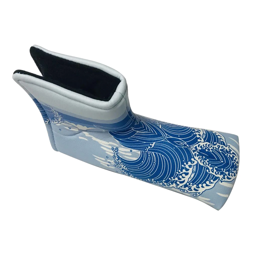 

Чехол для клюшки для гольфа, вышитый клинок, подходит для всех брендов, унисекс, для мужчин, женщин, для детей, подарок на Рождество