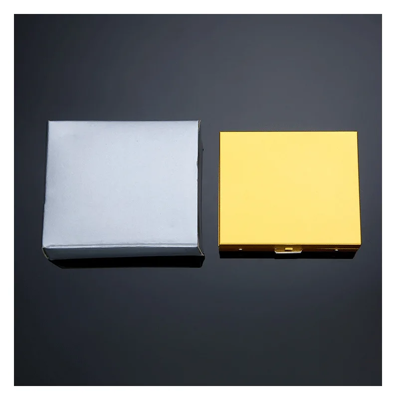 

A Set of Aluminum Foreign Trade Hot-selling High-end Alloy 16mm Multicolor Creative Dice, Portable Aluminum Dice Tube