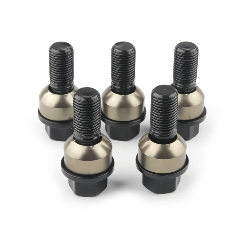 Автомобильные болты для колес M14 * 1 5 Audi Q7 Volkswagen forTouareg Porsche Cayenne
