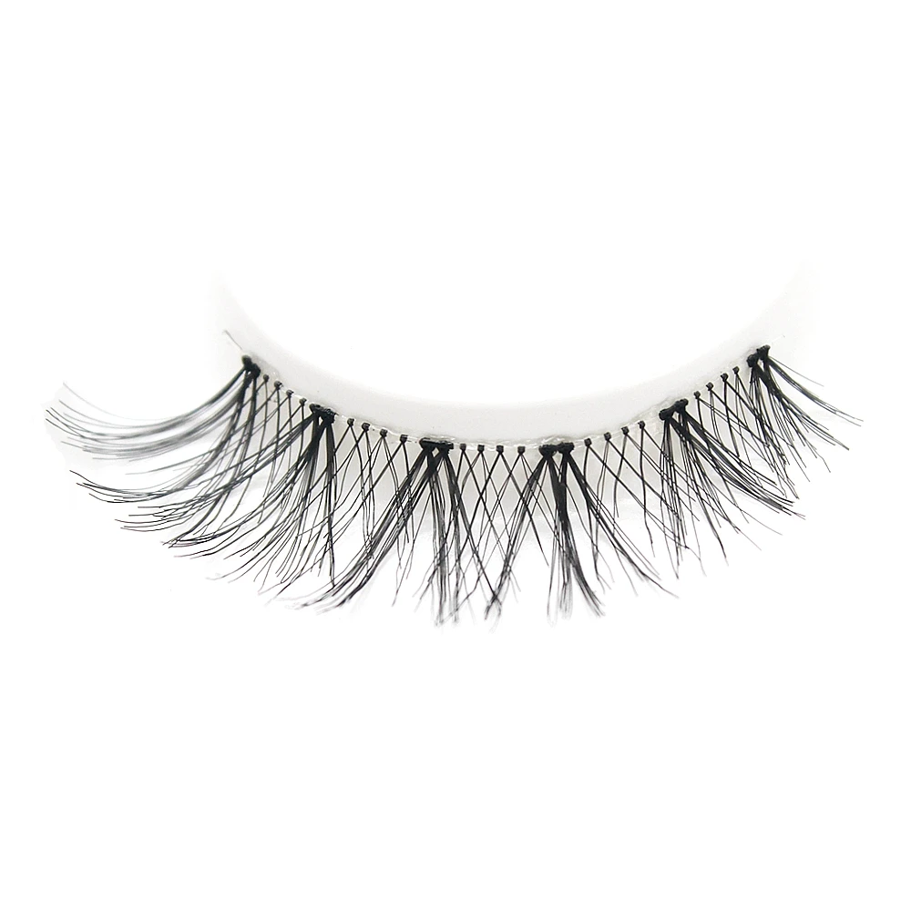 CLOTHOBEAUTY 5 пар накладных ресниц, тонкие накладные ресницы для наращивания ручной работы, натуральные мягкие невидимые ресницы, длинный толстый многоразовый макияж