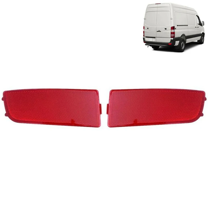 Для Mercedes Benz Dodge Sprinter W906 2006 2016 задний бампер отражатель светильник|Фара для авто в
