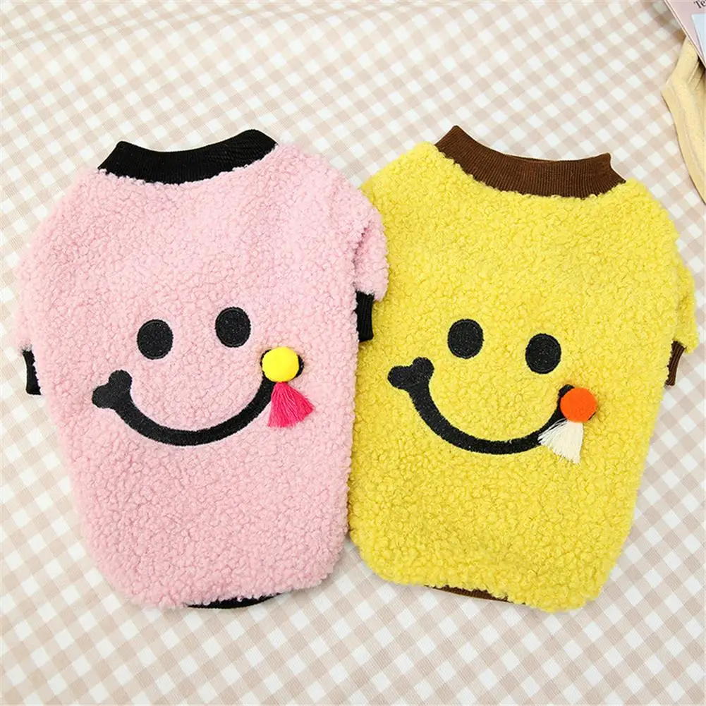 

Fleece Dog Clothes Warm Cat Puppy Jacket Coat Winter Pet Coats Clothing For Small Dogs Chihuahua S-2XL Dogs Sweater Clothes