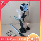 Тестер высокого качества черного пьезоинжектора ERIKC, тестер дизельного инжектора и топливного сопла, оборудование для ремонта насоса