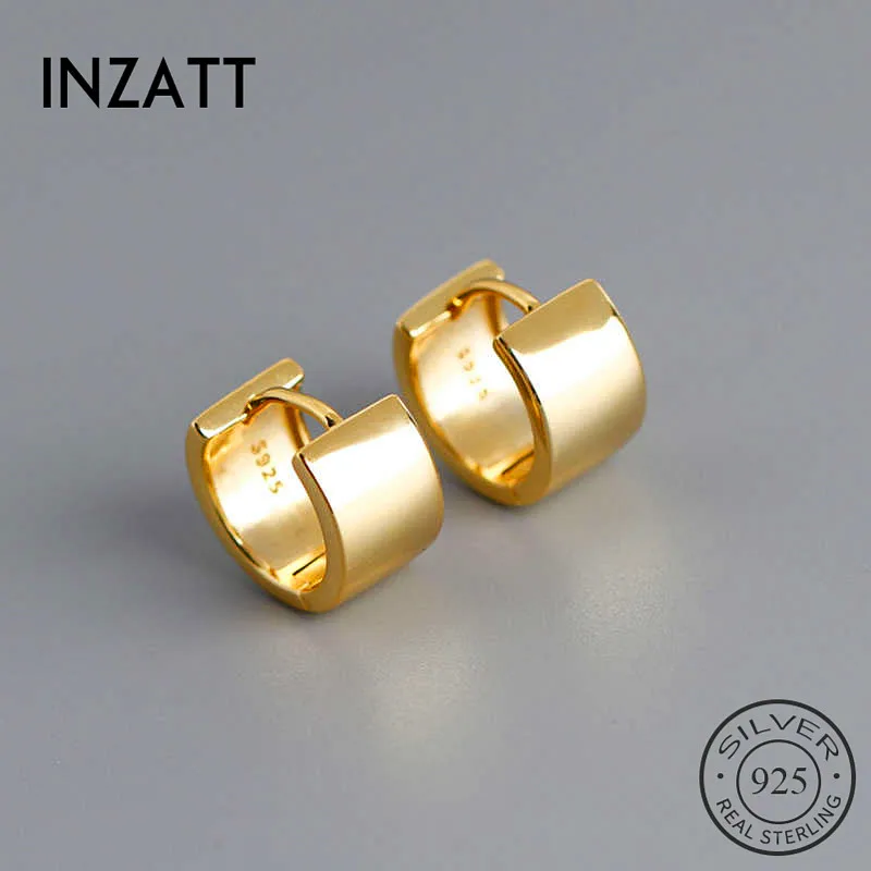 

Женские серьги-кольца из серебра 925 пробы, с геометрическим рисунком