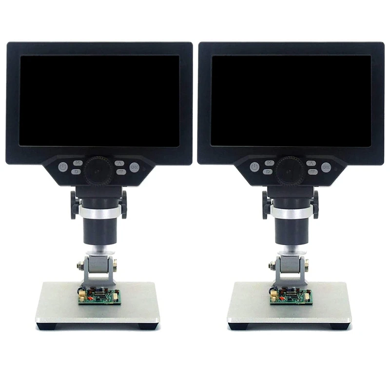 

Electronic Digital Microscope 12MP 7 Inch LCD Display 1-1200X Continuous Zoom for Repair Soldering