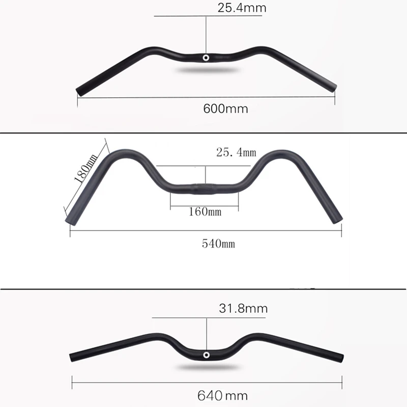 Велосипедный руль Ласточка удобный прочный велосипедный из алюминиевого сплава