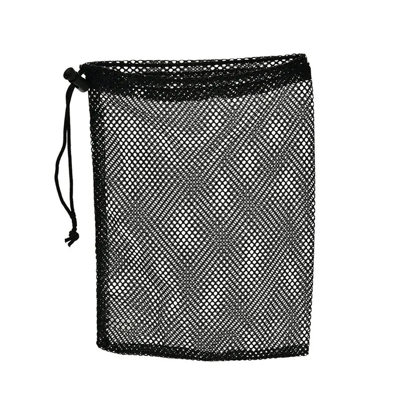 Сетчатая Сумка для гольфа Черная Спортивная нейлоновая тенниса 50 мячей сумка на
